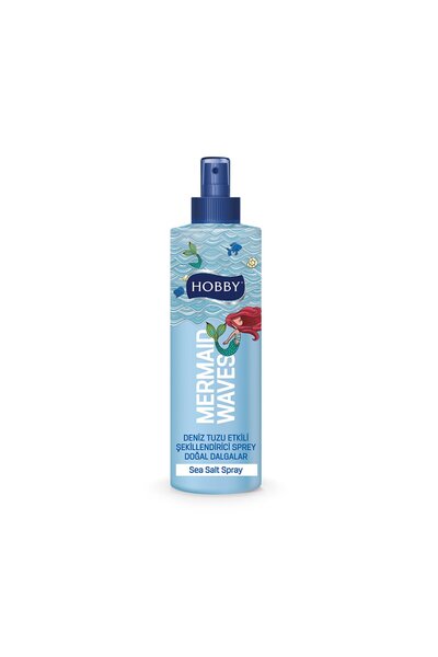 HOBBYY Hobby Mermaid Deniz Tuzu Etkili Saç Spreyi 250 Ml 4 ADET