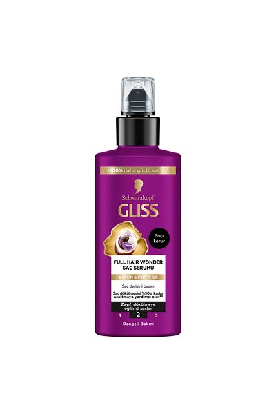 Gliss Scalp Serum Full Hair Wonder 100 ml