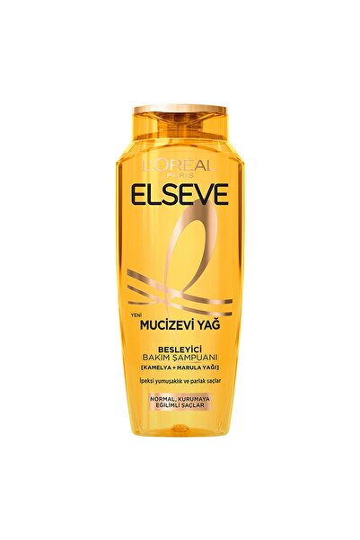 ELSEVE Mucizevi Yağ Besleyici Bakım Şampuanı 300 Ml