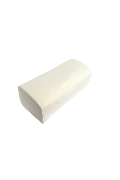 LYOBEST Bax V-Fold Napkins, white, 2 ply, 21x23 cm, 150 pcs/pack, 20 sets
