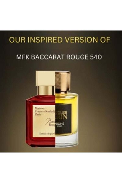 LATELİER ERİN Extract de parfum L’Atelier Erin N8, Niche Series,50 ml, unisex, inspirat din MFK Baccarat Rouge 540
