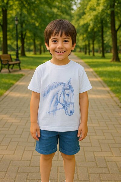 RONYPONY في مجموعة ملابس الأطفال الصيفية من القطن والكتان من إنديجو