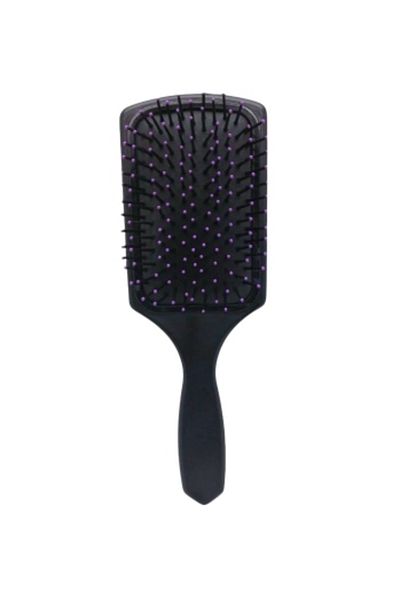 Lenaca Bo Hua Salon Ab-05-25 Square Black Hair Brush - Comb