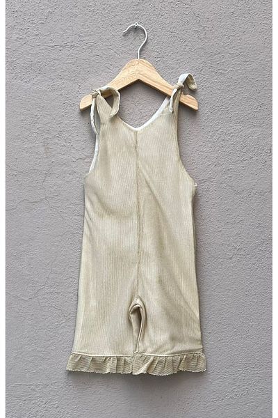 BabyDia Off Shoulder Jumpsuit