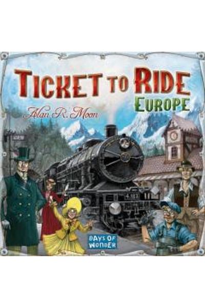 Days of Wonder Ticket to Ride Europa