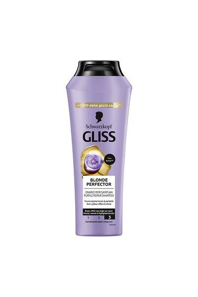Gliss Blonde Perfector Repair Purple Shampoo 250 ml
