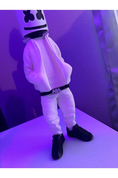 NOMOTHETIC Marshmello Hoodie for Urban Bugs Bunny – Custom Design Piece