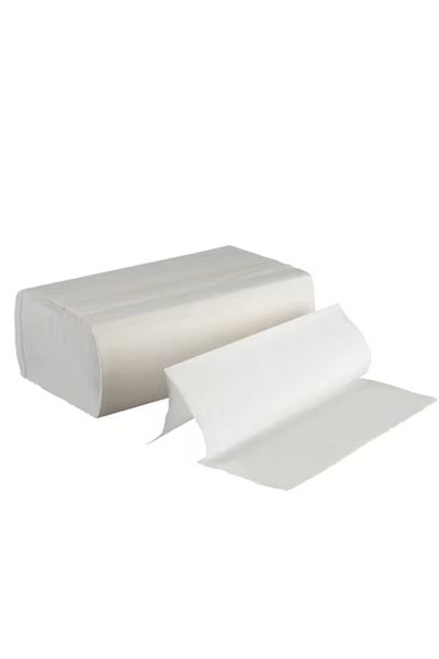 LYOBEST Bax V-Fold Napkins, white, 2 ply, 21x23 cm, 150 pcs/pack, 20 sets