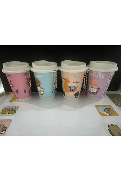 demirosa 4 Wet Wipes with Keychain