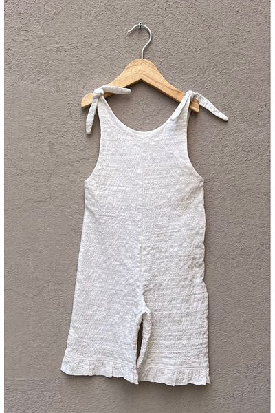 BabyDia Off Shoulder Jumpsuit