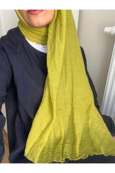 shop Lime rengi Bürümcük şal