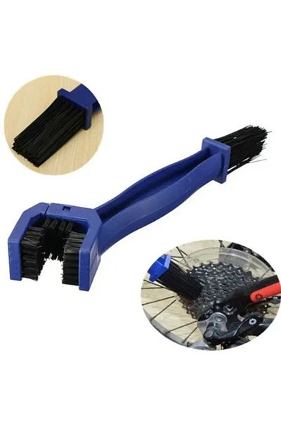 ForWhat Motorcycle for Office Home Office Trolley Maintenance &amp;   Bicycle Chain Cleaning Brush