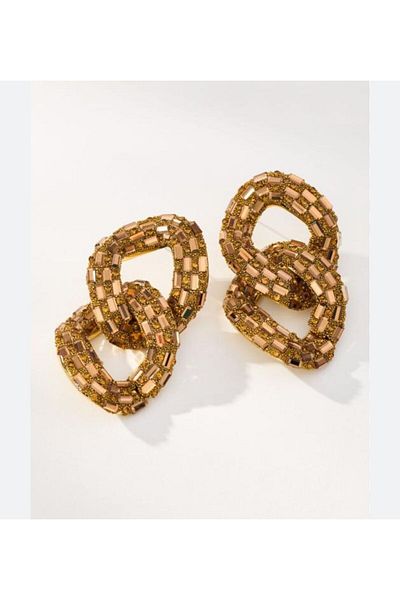 demirosa Stylish Night Design Earrings