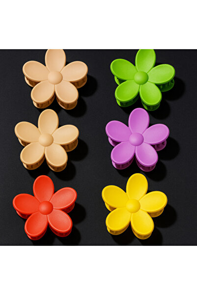 Srctech Set de 6 catarame colorate cu margarete