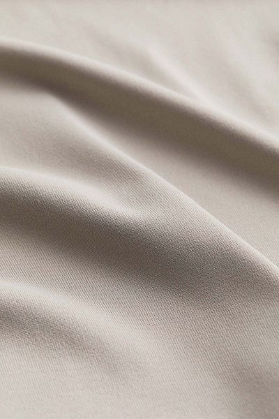 H&M Scoop-neck microfibre top