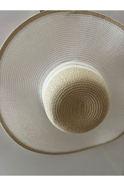 demirosa Women's Straw Beach Hat
