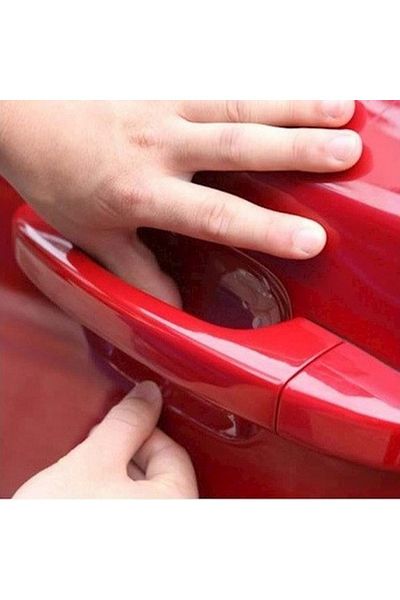 ForWhat 4Pcs 95X90Cm Car Exterior Door Handle Auto Protective Film Set for Bureau Home Office Car