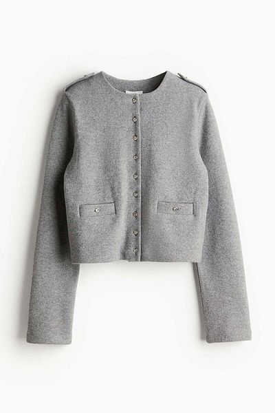 H&M Button-detail jacket