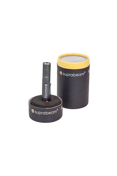 Suprabeam Professional Flashlight, Q1 Mini, 120 Lumens