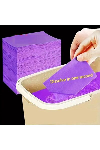 ForWhat 20Pcs Floor Cleaning Polishing Tablet Set for Office Home Office Summer Hygiene