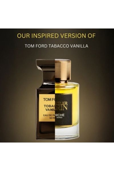LATELİER ERİN Extract de parfum L’Atelier Erin N12, Niche Series, 50 ml, unisex, inspirat din Tabacco Vanille
