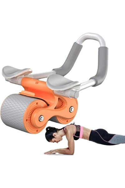 ForWhat Büro Ev Ofis Yazlık Spor Egzersizi için Karın Kası Geliştirme Roller Tekerleği
