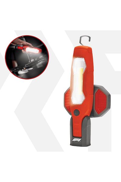 Formula 1 Tilting Work Lamp, , 600 Lumens