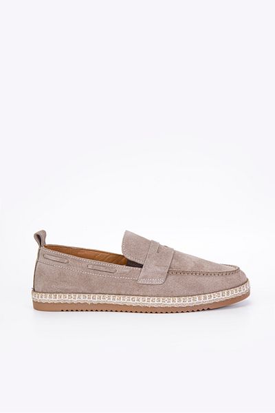 Vantaggio Мъжки мокасини Phoenix Sand Suede от 100% естествена кожа