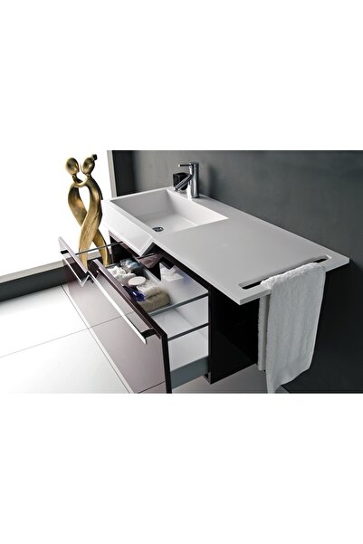 BUAKRİL Lüx M3 Banyo lavabosu