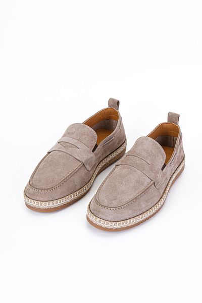 Vantaggio Мъжки мокасини Phoenix Sand Suede от 100% естествена кожа