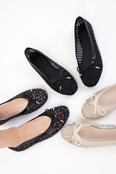 SOHO Leopard Women's Ballerinas 20668