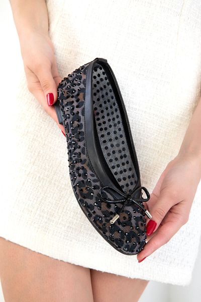 SOHO Leopard Women's Ballerinas 20668