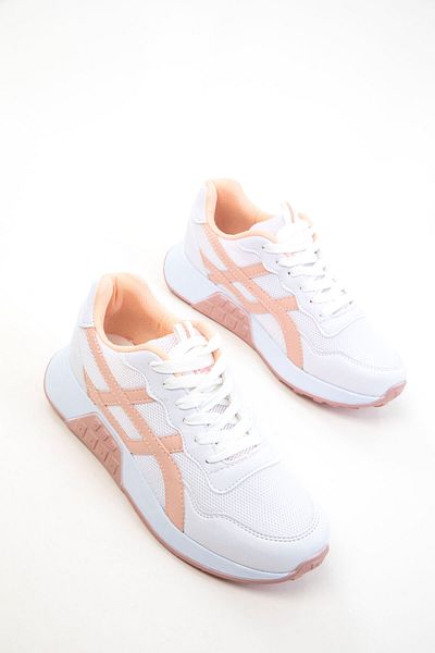 SOHO White-Powder Women's Sneaker 20654