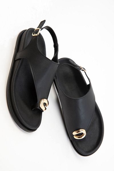 SOHO Black Women's Sandals 20666