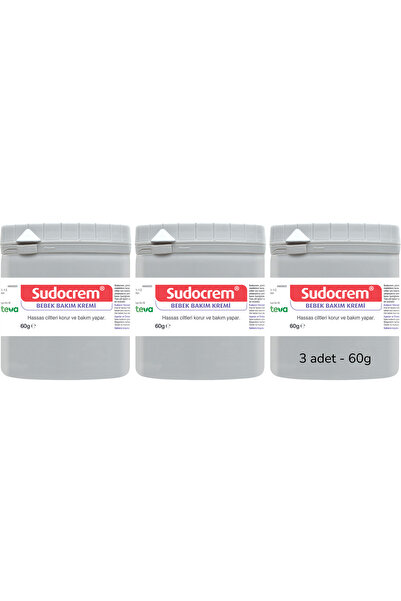Sudocrem Bebek Bakım Kremi 60g - 3 adet