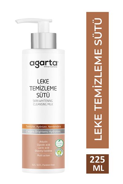 Agarta Natural Blemish Care and Skin Cleansing Milk 225 ml