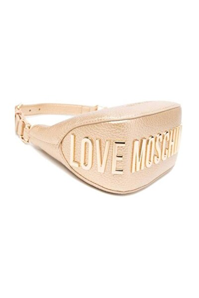 Love Moschino Geantă cu curea reglabilă cu logo BAG JC4019PP1ILT190A