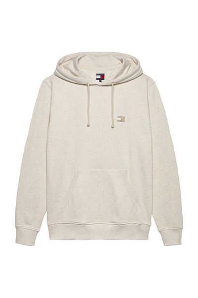 Tommy Hilfiger TJM REG BADGE HOODIE HTR