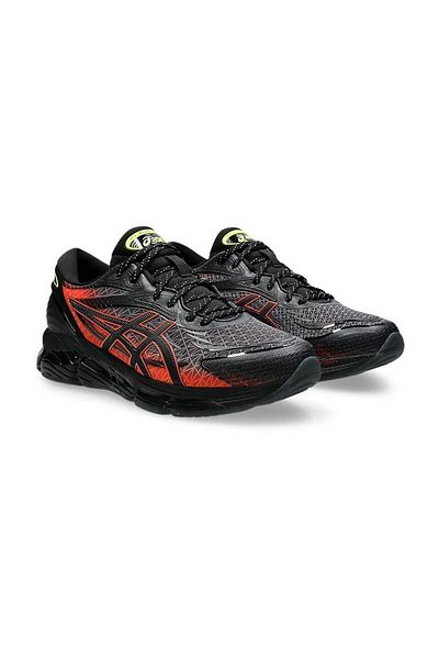 Asics GEL-QUANTUM 360 VIII ČERNÁ/ŽÁRNÁ ČERVENÁ