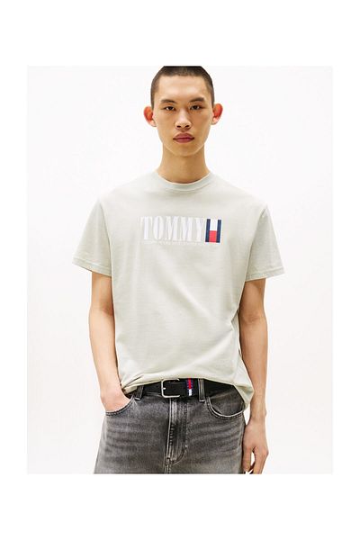 Tommy Hilfiger Tričko TJM REG TOMMY DNA FLAG s prodlouženou výškou
