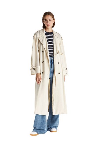 Tommy Hilfiger LW NYLON OVERSIZED TRENCH