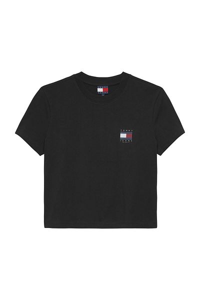 Tommy Hilfiger Tričko TJW REG SH TOMMY US FLAG SS