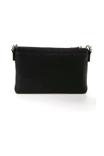 Love Moschino Černá dámská crossbody kabelka 15x16x14 cm JC4122PP1ILN100A