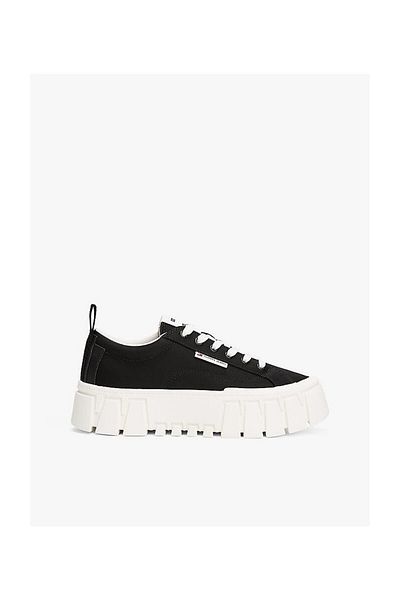 Tommy Hilfiger Černé dámské tenisky EN0EN02793