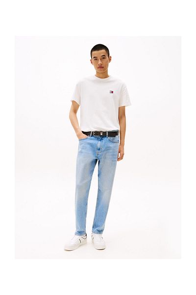 Tommy Hilfiger Pánské bílé tričko 20322 Tommy jeans