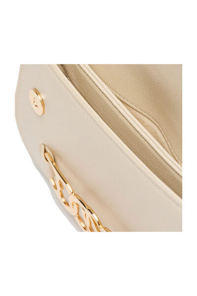 Love Moschino Bag Pu Ivory