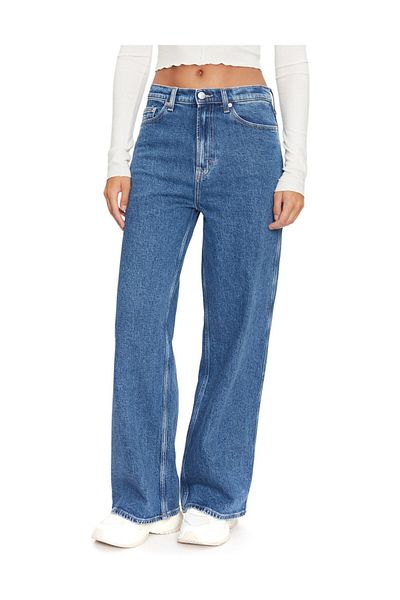 Tommy Jeans Kadın / Kız Jeans Denim Medium