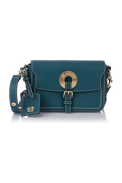 Love Moschino Сумка Pu Greenemerald