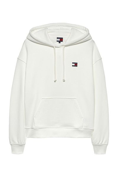 Tommy Jeans 100% pamut Relaxed Fit kapucnis izzadság SWEAT DW0DW19414 YBL