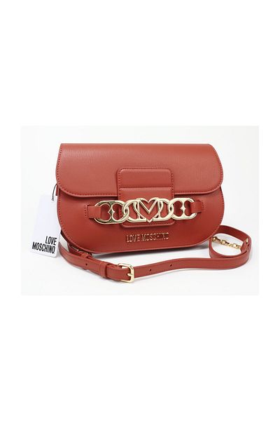Love Moschino Bag Pu Rozsda